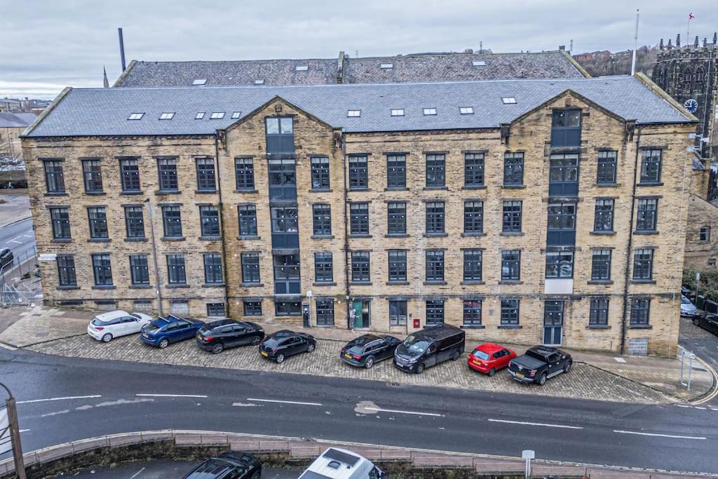 Chic Mill Conversion Beside Piece Hall & Eureka! Halifax Exterior foto