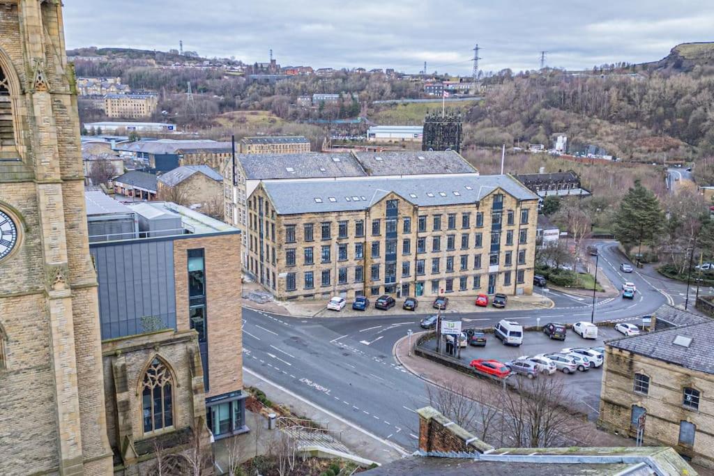 Chic Mill Conversion Beside Piece Hall & Eureka! Halifax Exterior foto